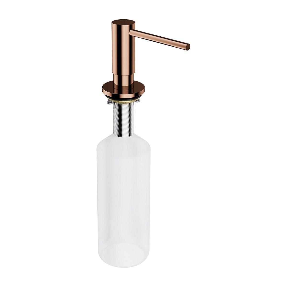 Omnires Modern Project dozownik mydła w płynie MP60723CP Miedź Połysk