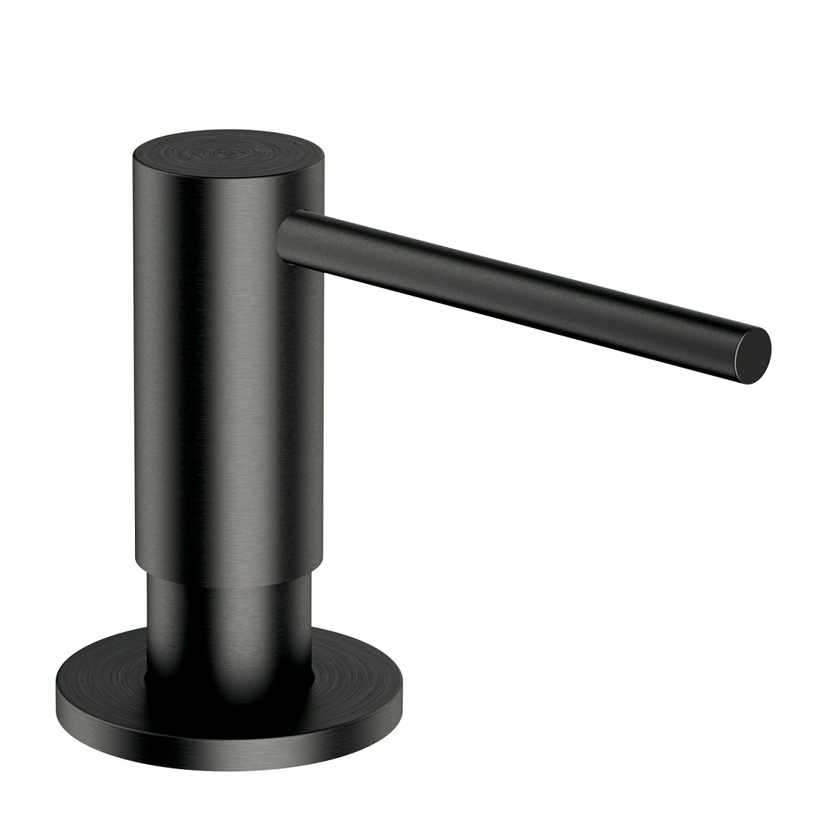 Omnires Modern Project dozownik mydła w płynie MP60723GR Grafit Szczotkowany