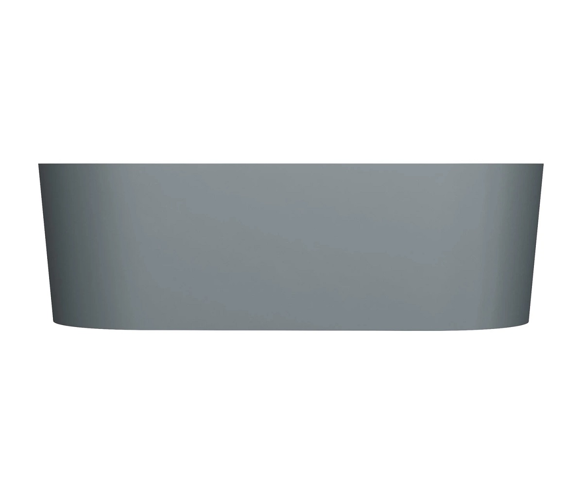 Omnires Ovo M+ Wanna wolnostojąca 160 x 75 cm Kolor Ash Gray Mat OVOWWAG