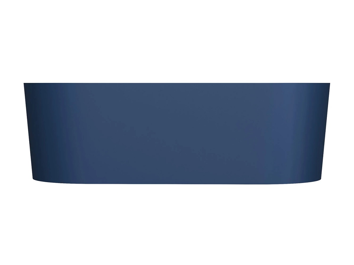 Omnires Ovo M+ Wanna wolnostojąca 160 x 75 cm Kolor Midnight Blue Mat OVOWWMB