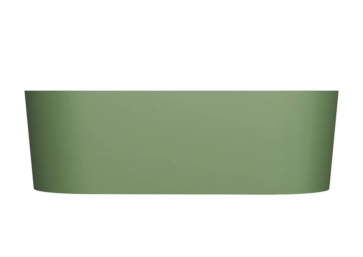Omnires Ovo M+ Wanna wolnostojąca 160 x 75 cm Kolor Olive Mat OVOWWOL