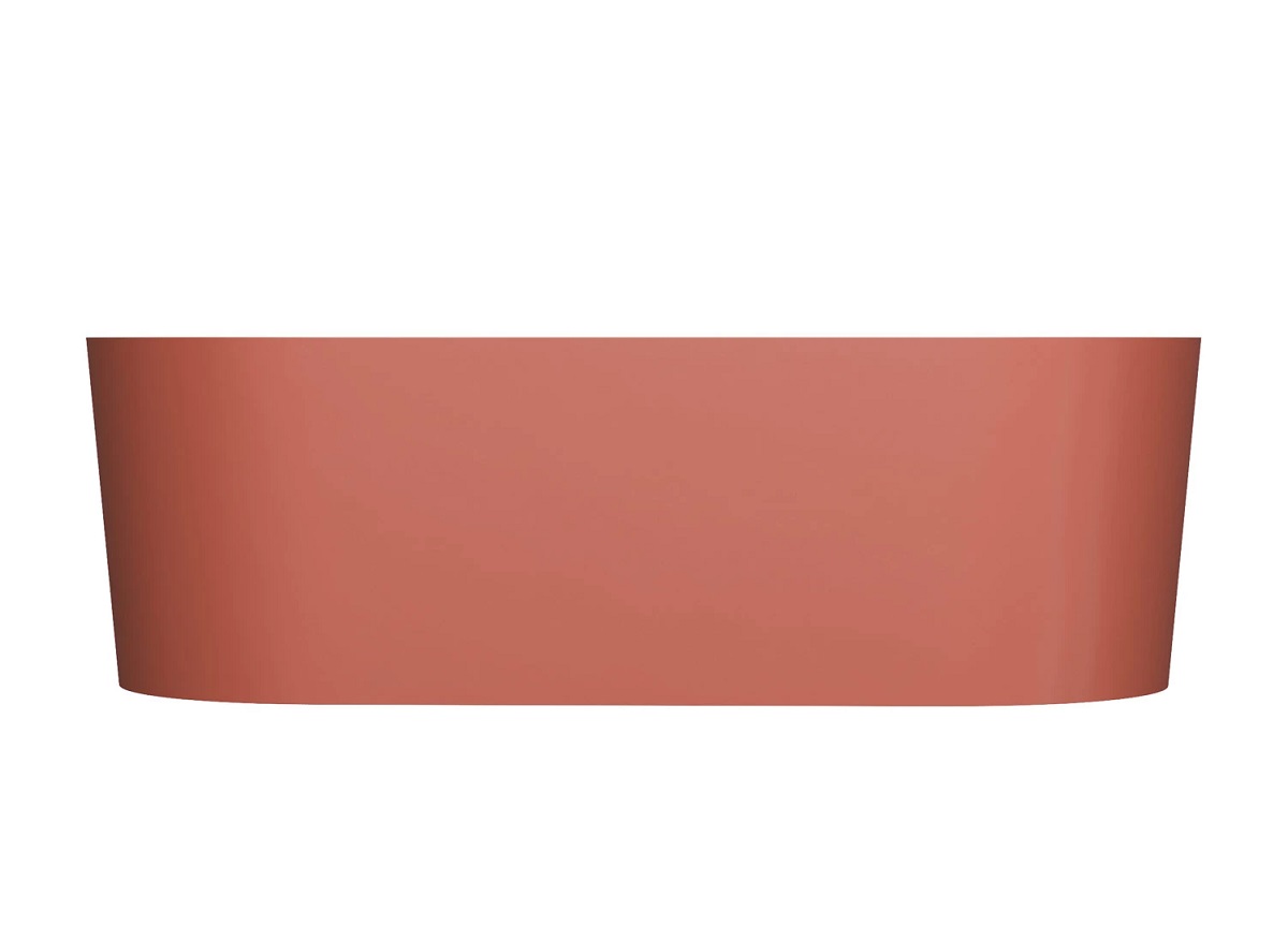 Omnires Ovo M+ Wanna wolnostojąca 160 x 75 cm Kolor Terracotta Mat OVOWWTE