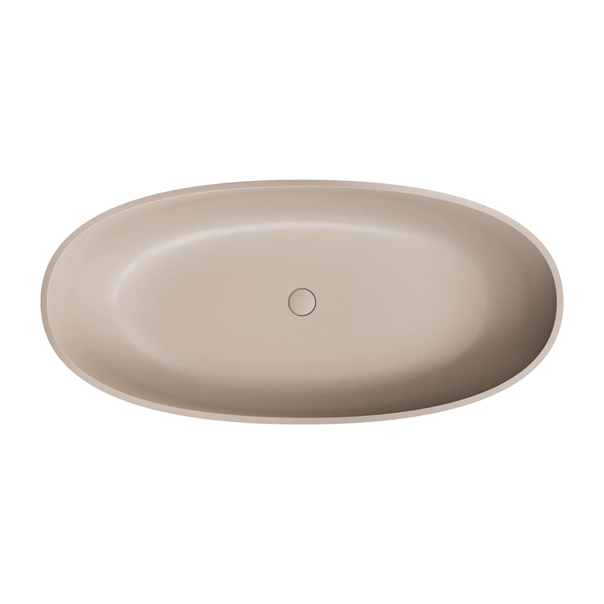 Omnires Shell M+ Wanna wolnostojąca 160 x 75 cm Kolor Dune Beige mat SHELLWWDB