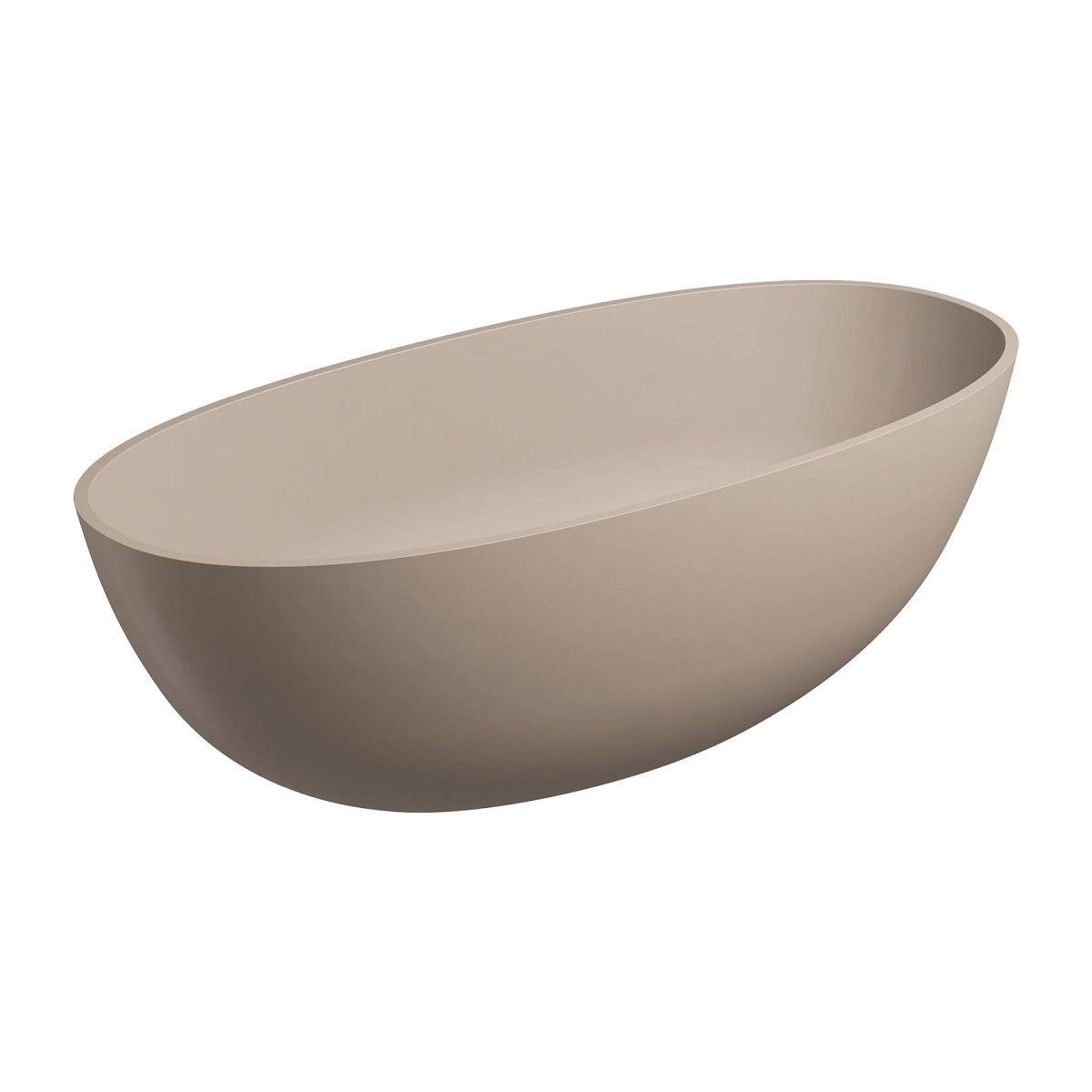 Omnires Shell M+ Wanna wolnostojąca 160 x 75 cm Kolor Dune Beige mat SHELLWWDB