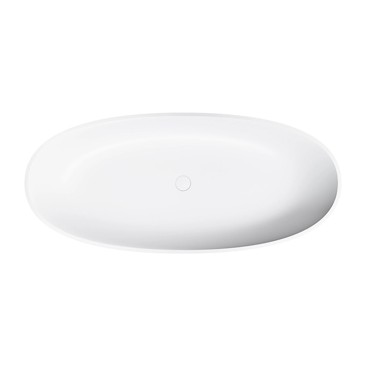 Omnires Shell M+ Wanna wolnostojąca 175 x 78 cm Kolor Biały Mat  SHELL175WWBM