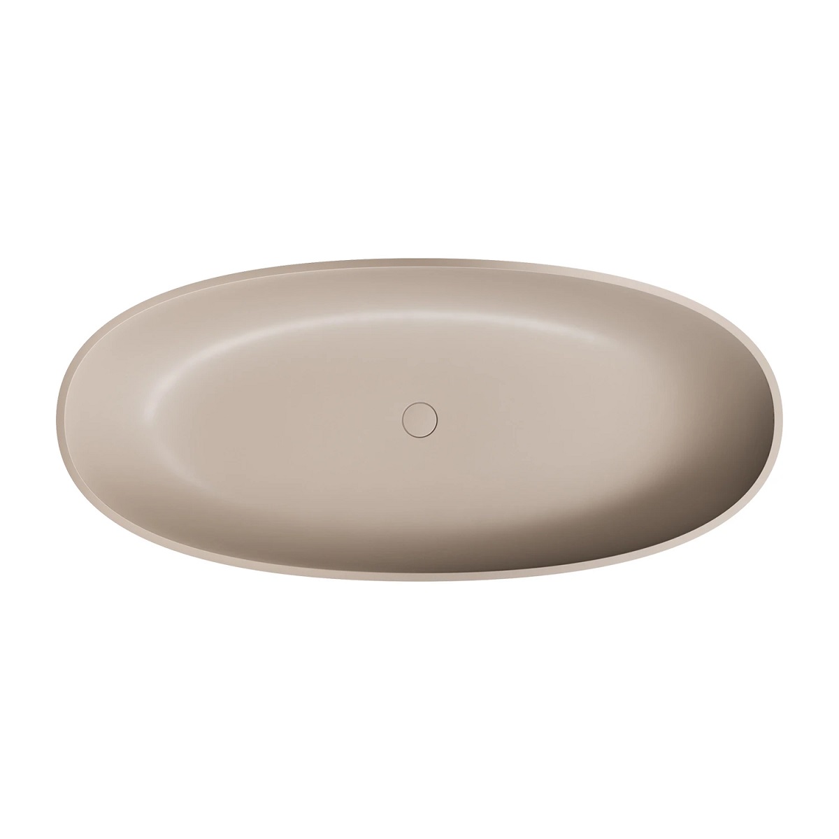 Omnires Shell M+ Wanna wolnostojąca 175 x 78 cm Dune Beige (DB) SHELL175WWDB