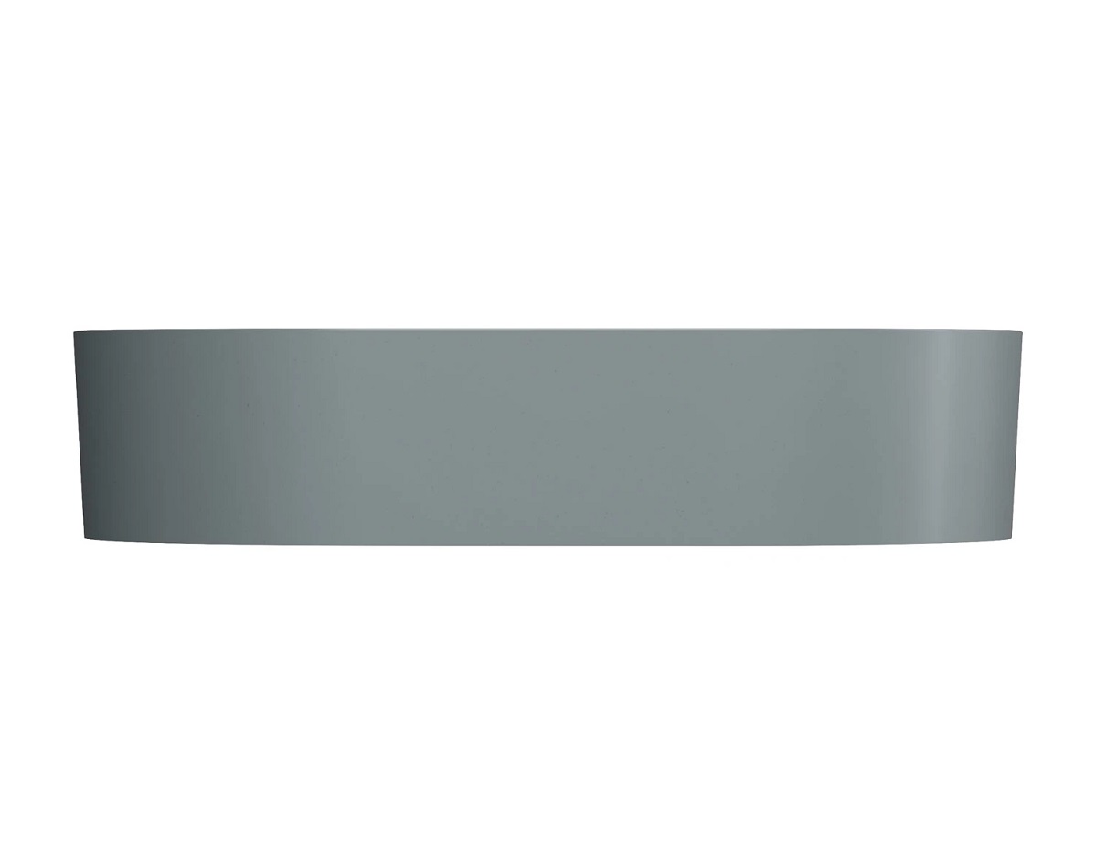 Omnires OVO M+ umywalka nablatowa 55 x 36 cm ash grey mat OVOUNAG