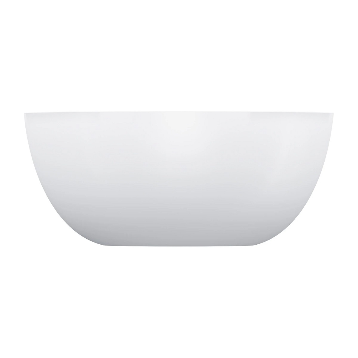 Omnires Shell M+ umywalka nablatowa Ø35 cm Biały Mat SHELL350UNBM
