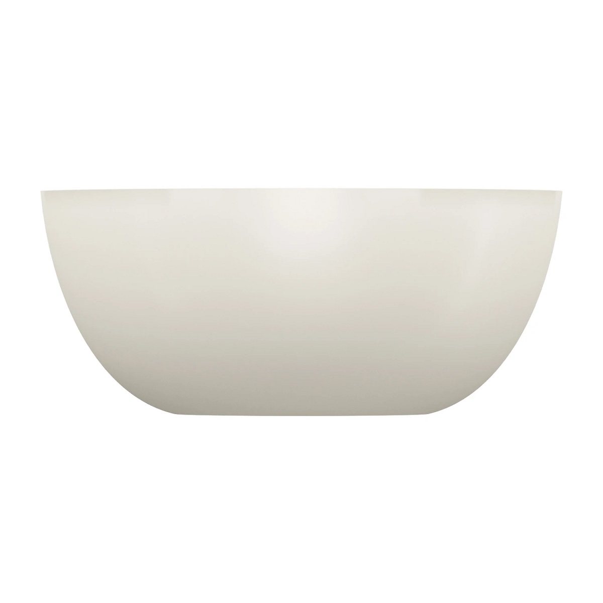 Omnires Shell M+ umywalka nablatowa Ø35 cm White Sand Mat SHELL350UNWS