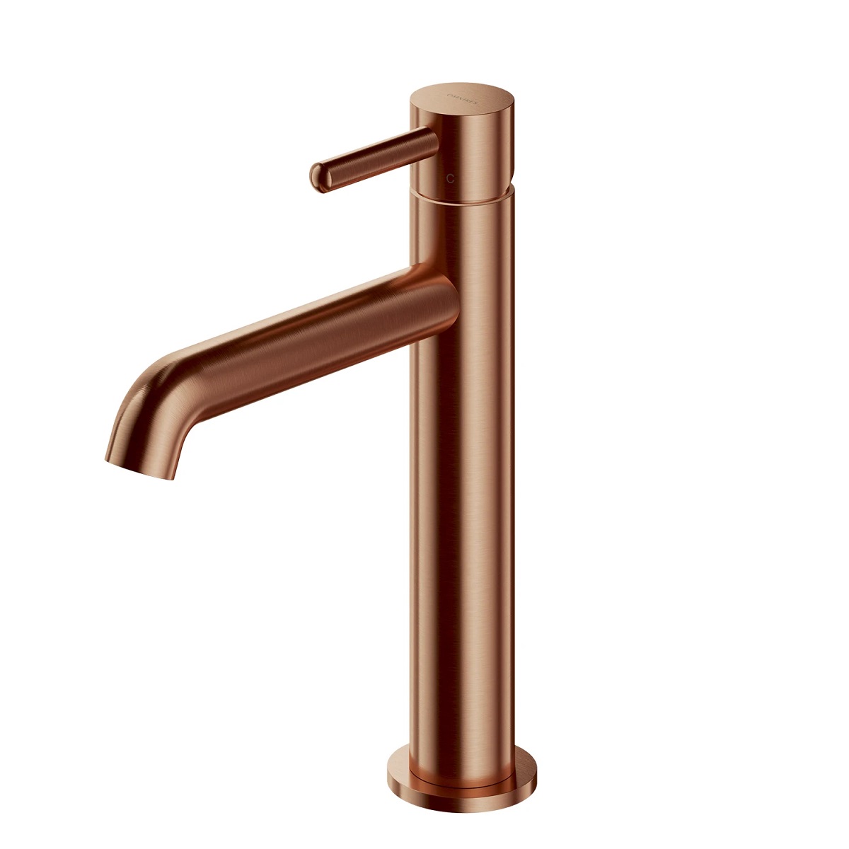 Omnires Y  bateria umywalkowa 23 cm miedź szczotkowana Y1212CCPB