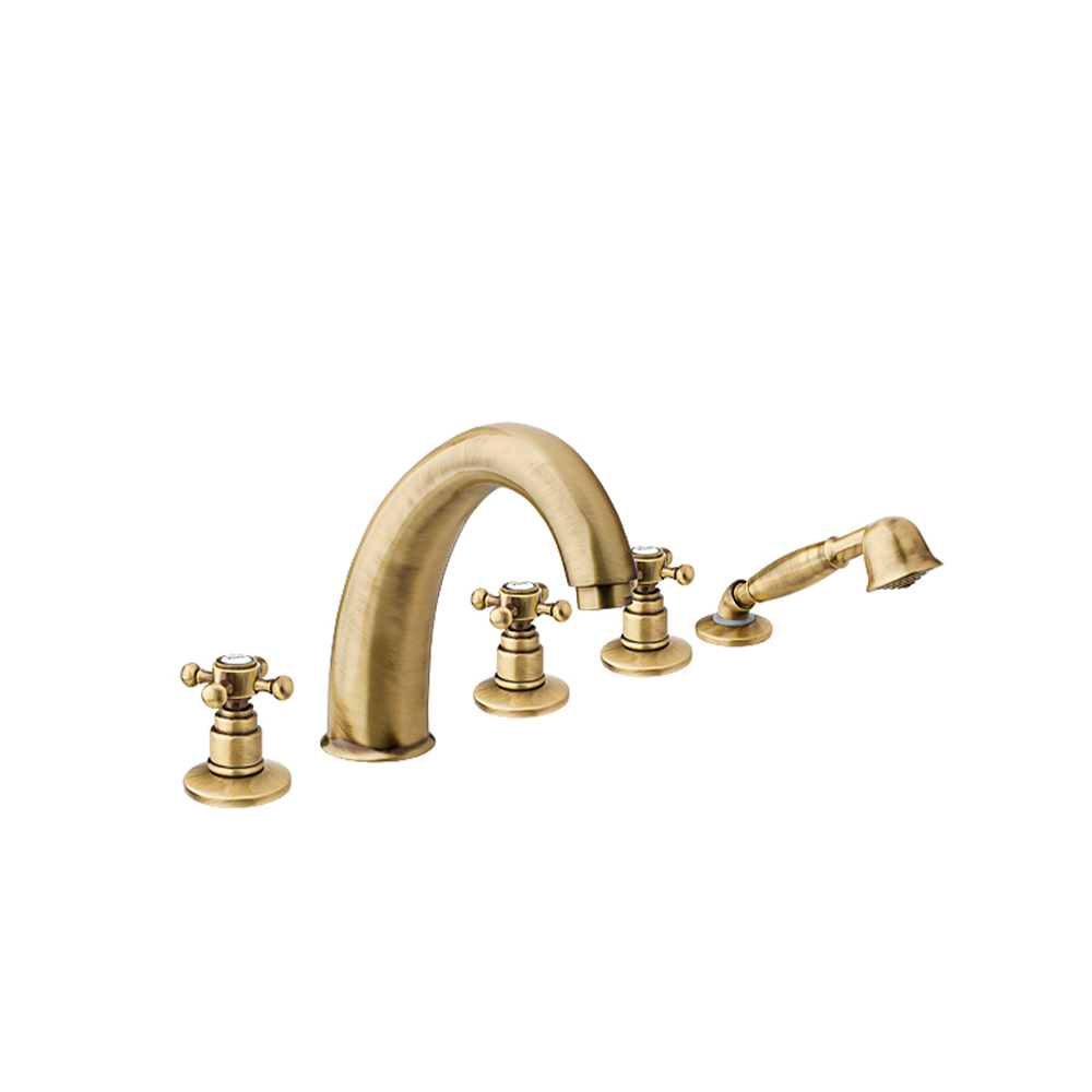 REITANO Atea 5-otREITANO Atea 5-otworowa bateria wannowa R 331 bronzo