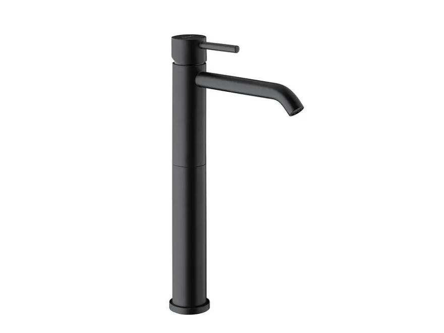 Giulini Giovanni Futuro bateria umywalkowa wysoka czarny mat 6549