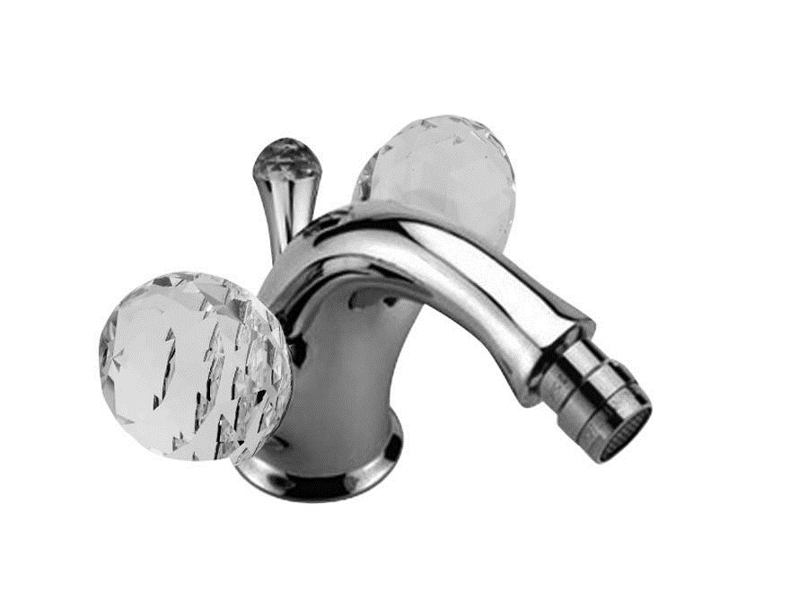 GIULINI G.Odessa  Crystal  bateria bidetowa 3964 chrom