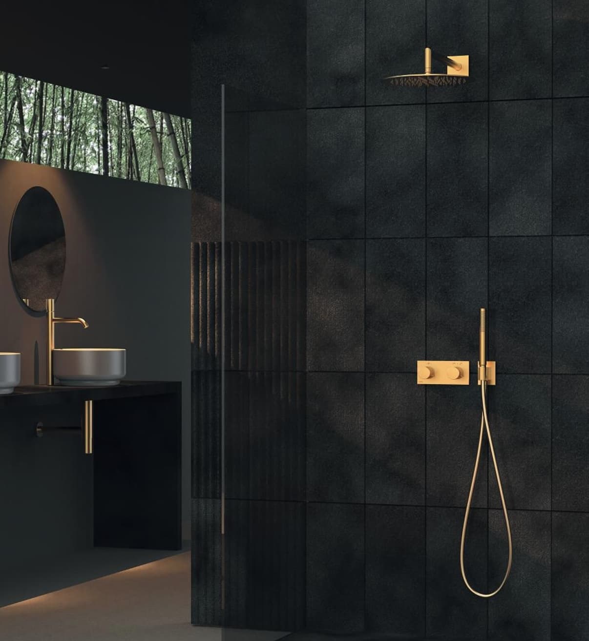 Tres B-System – podtynkowe zestawy termostatyczne