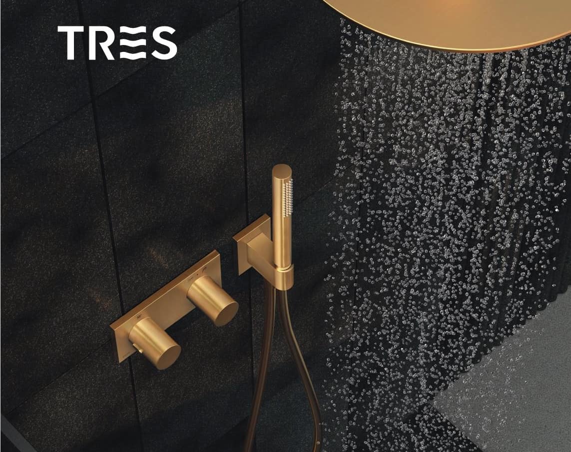 Tres B-System – podtynkowe baterie termostatyczne