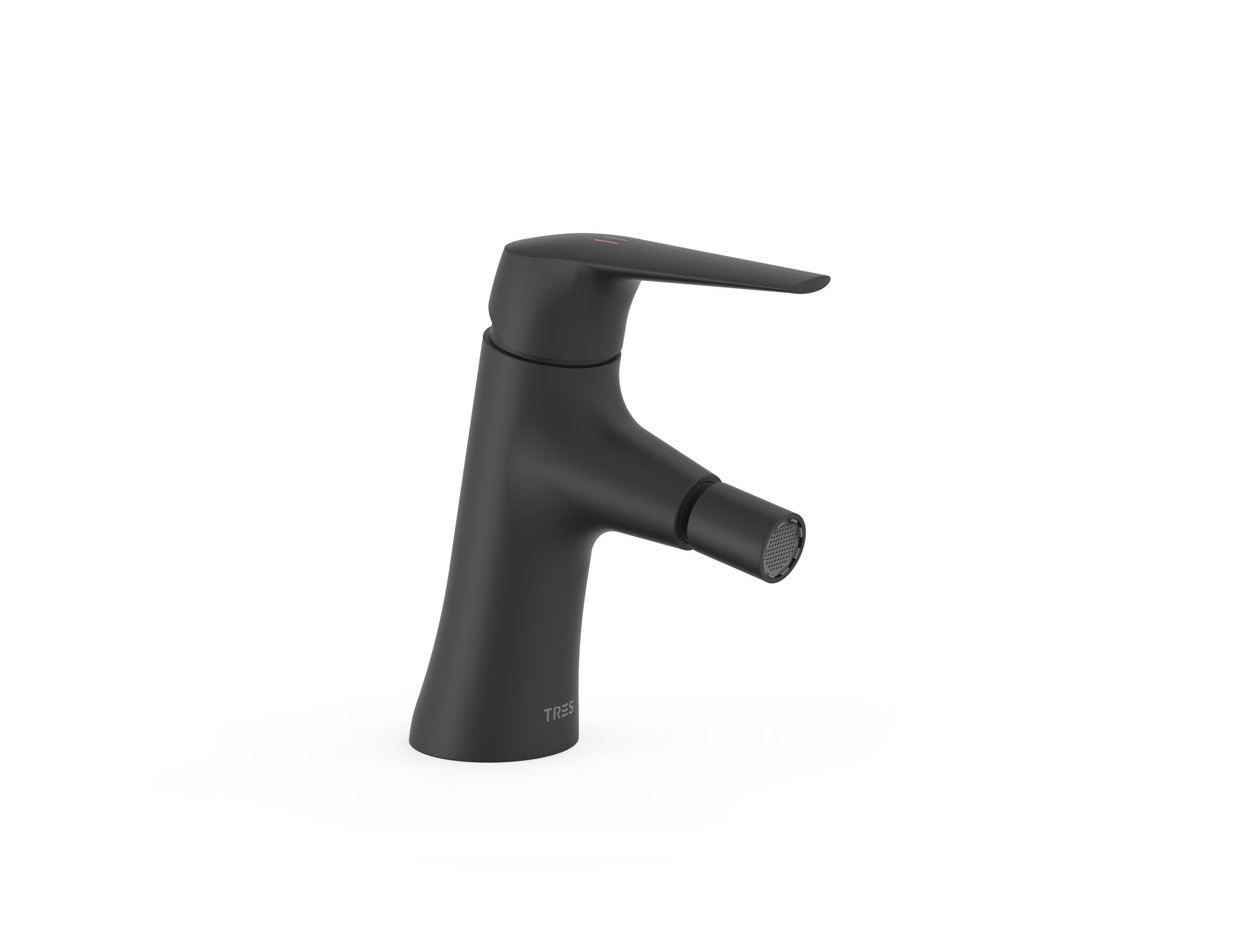 Tres Fuji bateria bidetowa Czarny Mat 28112001NM