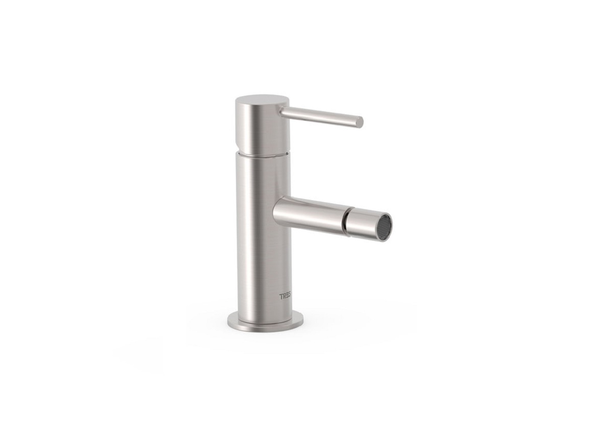 Tres Study Exclusive bateria bidetowa Stal 06212001AC