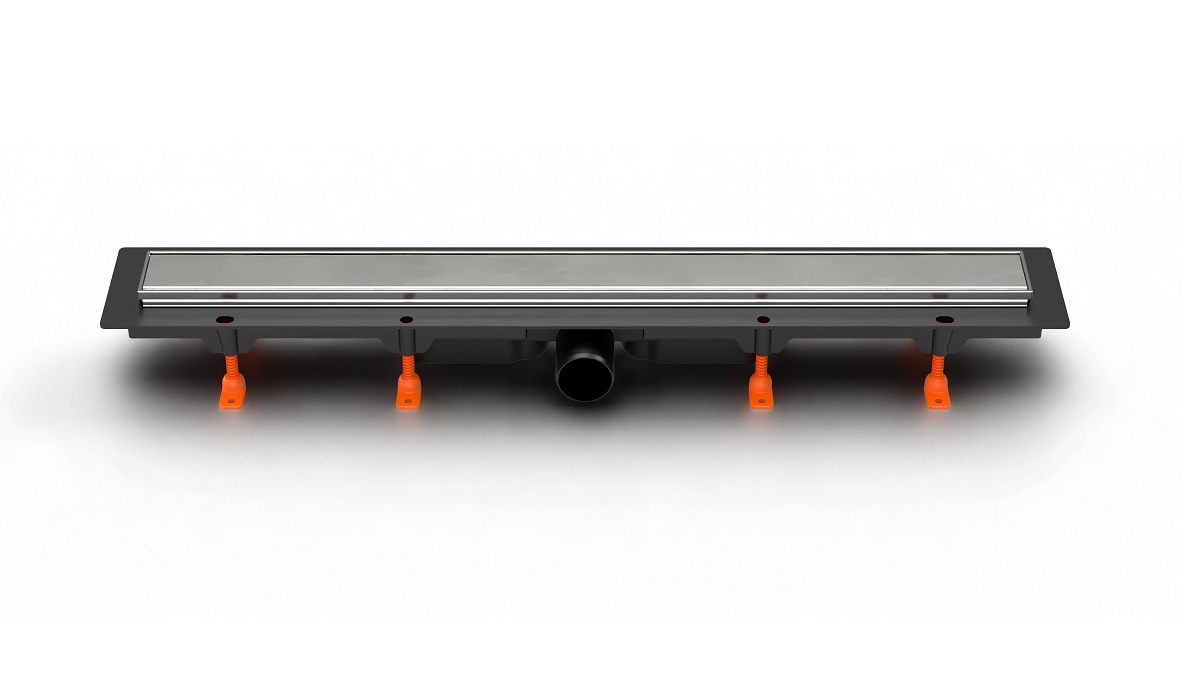 JomoTech Exclusive 40 odpływ liniowy 65 cm stal szczotkowana