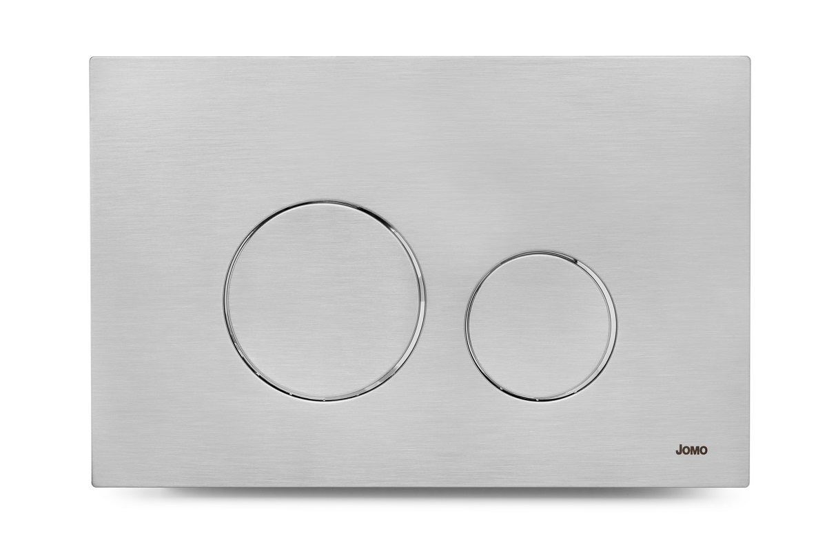 Jomo przycisk spłukujący WC Switch chrom szczotkowany
