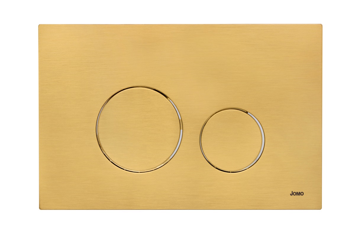 Jomo przycisk spłukujący WC Switch kolor złoty szczotkowany