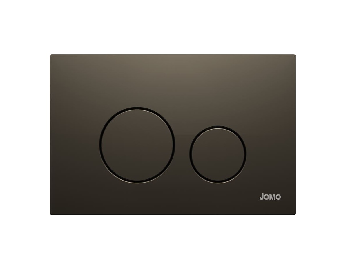 Jomo przycisk spłukujący WC Switch matowy grafit102-000000414