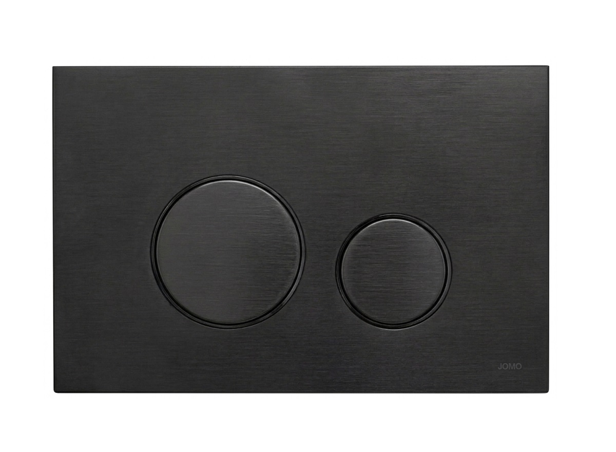 Jomo przycisk spłukujący WC Switch kolor grafit szczotkowany ( gun metal )